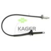 KAGER 19-5486 Tacho Shaft